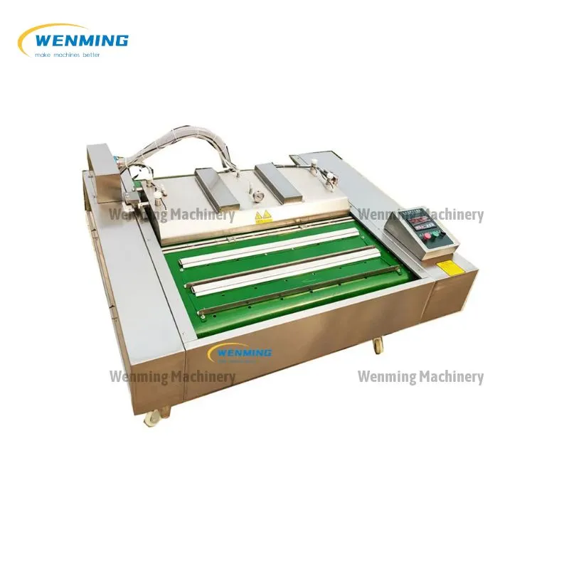 Industrial high quality professional Computer Controlled Continuous Rolling Vacuum Packaging Machine
