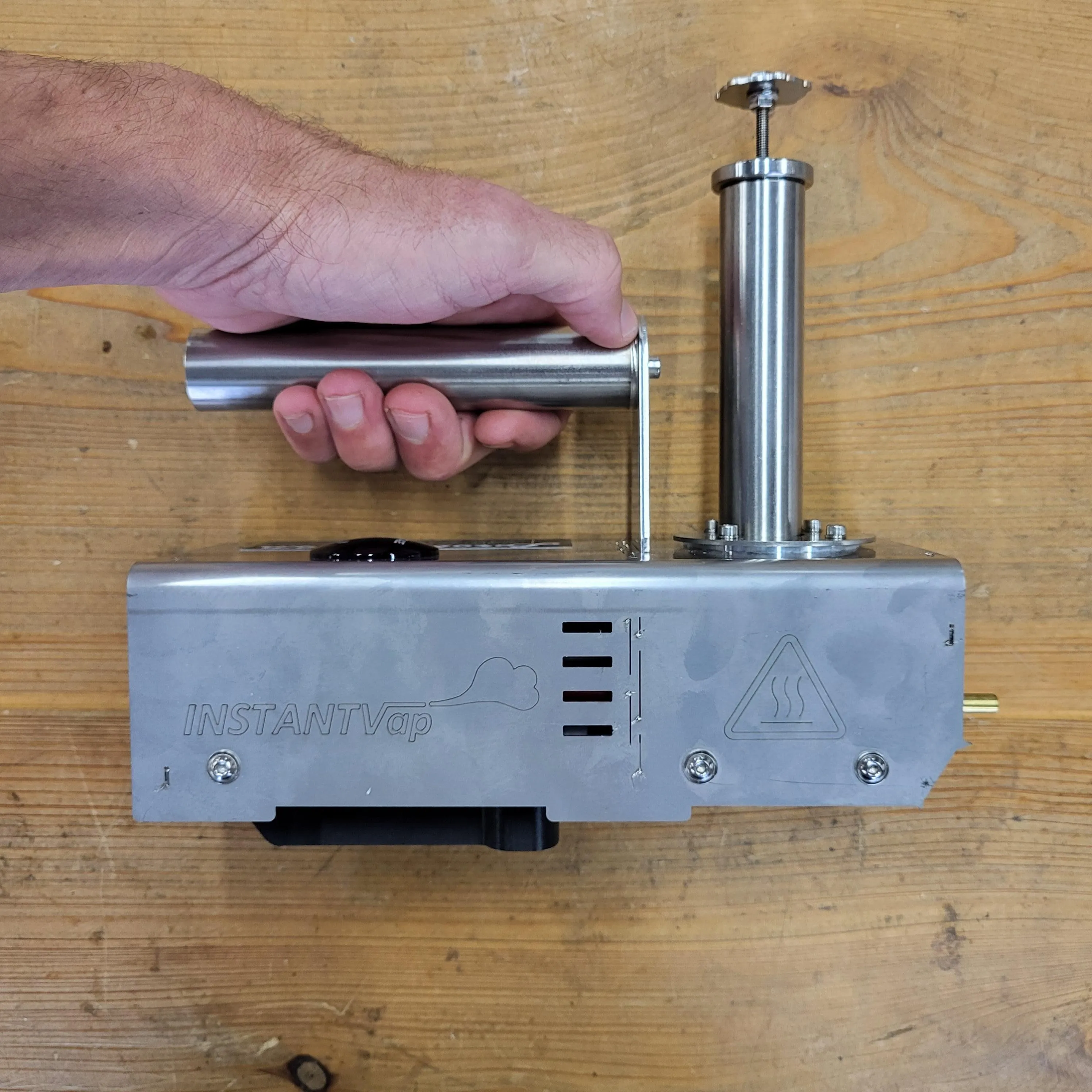 InstaVap Oxalic Acid Vaporizer - With Battery Protection