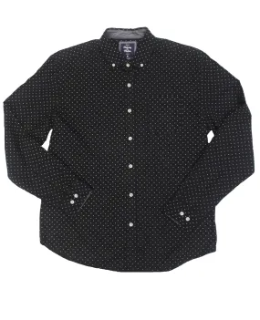 Interstellar Poplin Button-down