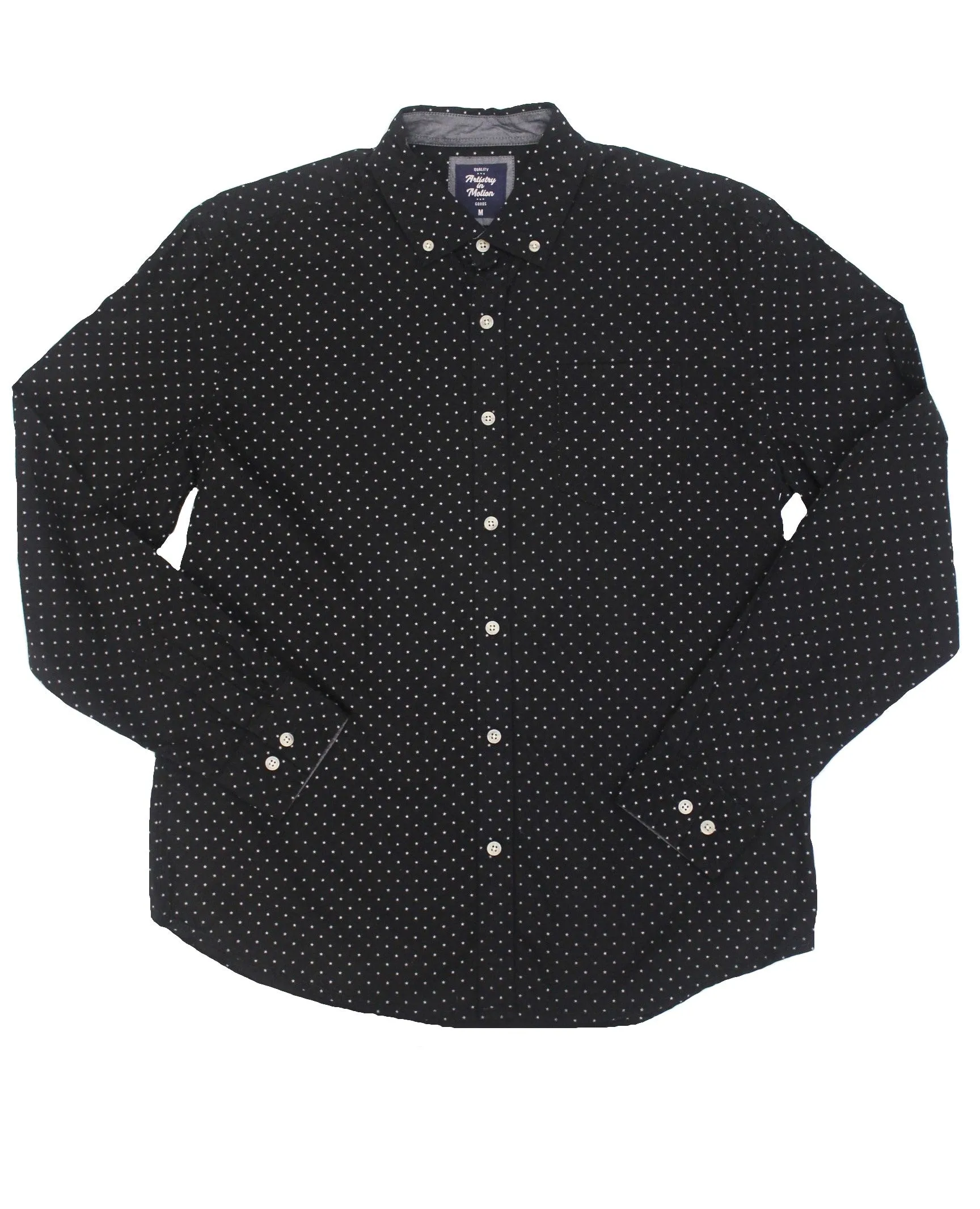 Interstellar Poplin Button-down
