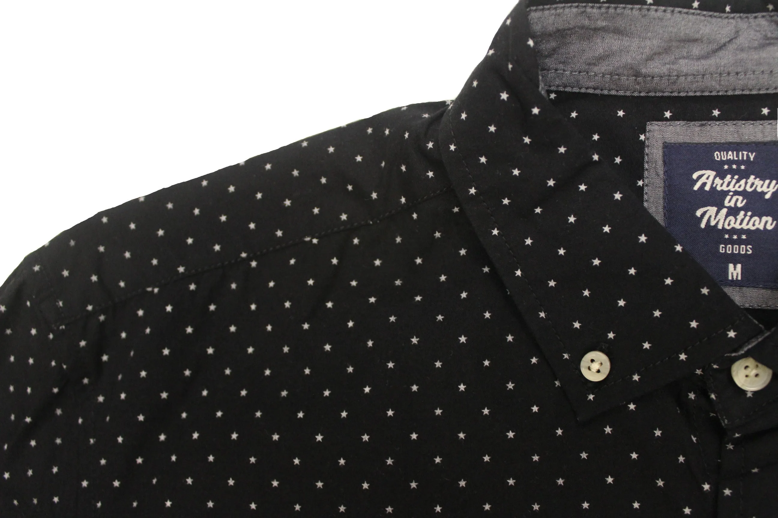 Interstellar Poplin Button-down