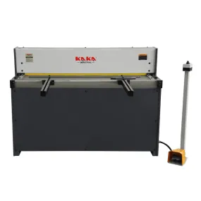 Kaka Industrial THS-5212 52 Inch 12 Gauge High Quality Hydraulic Shearing Machine.115V&230V/60HZ/1PH，Prewired 230V.