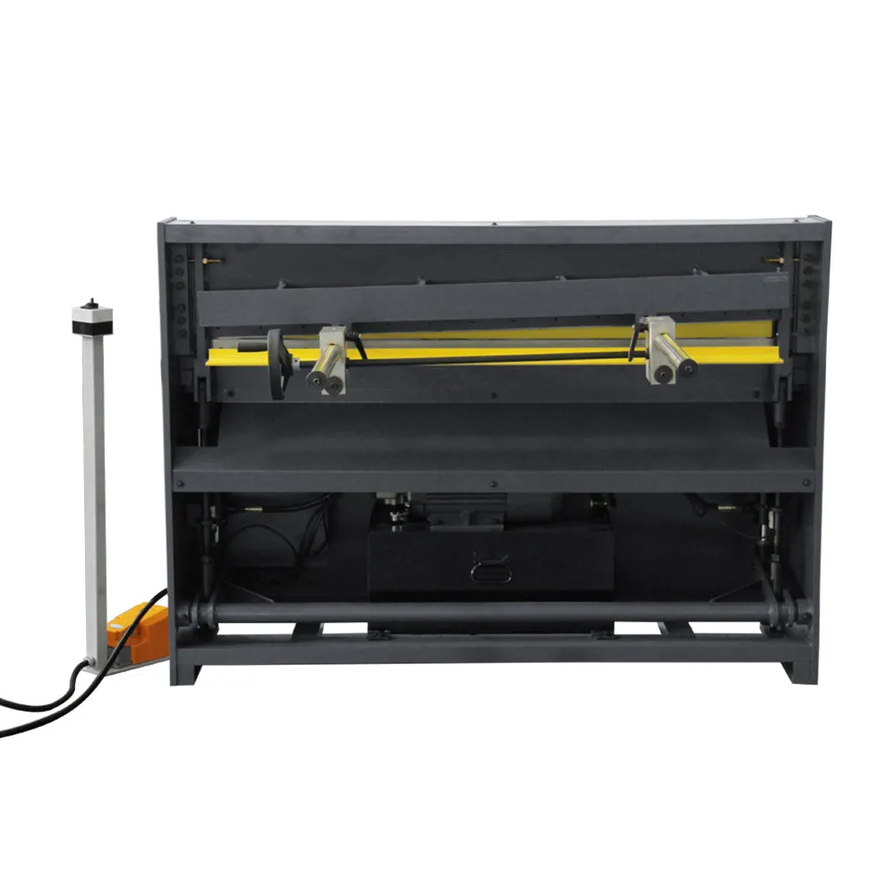 Kaka Industrial THS-5212 52 Inch 12 Gauge High Quality Hydraulic Shearing Machine.115V&230V/60HZ/1PH，Prewired 230V.