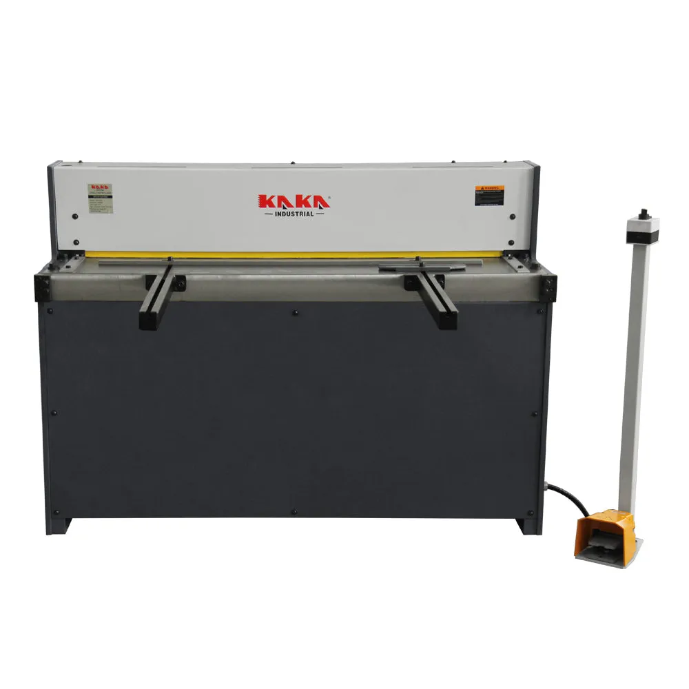 Kaka Industrial THS-5212 52 Inch 12 Gauge High Quality Hydraulic Shearing Machine.115V&230V/60HZ/1PH，Prewired 230V.