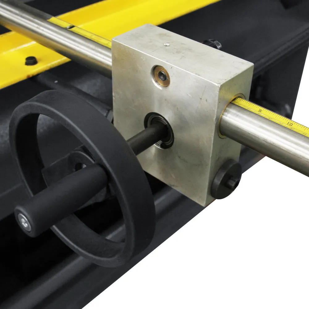 Kaka Industrial THS-5212 52 Inch 12 Gauge High Quality Hydraulic Shearing Machine.115V&230V/60HZ/1PH，Prewired 230V.