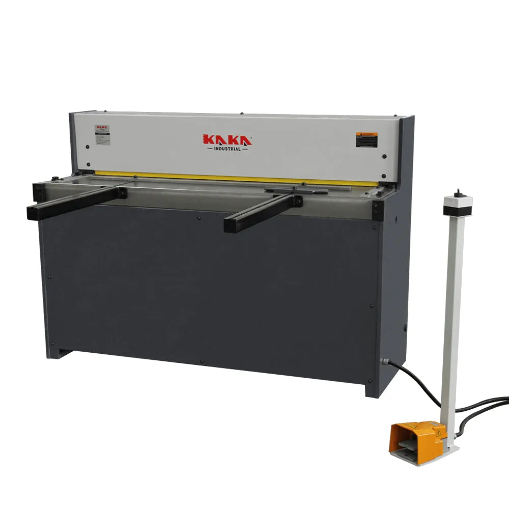 Kaka Industrial THS-5212 52 Inch 12 Gauge High Quality Hydraulic Shearing Machine.115V&230V/60HZ/1PH，Prewired 230V.