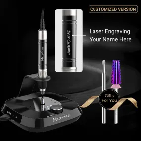 Kanon(MB420C) Rechargeable Nail Drill 35,000 RPM-Customized