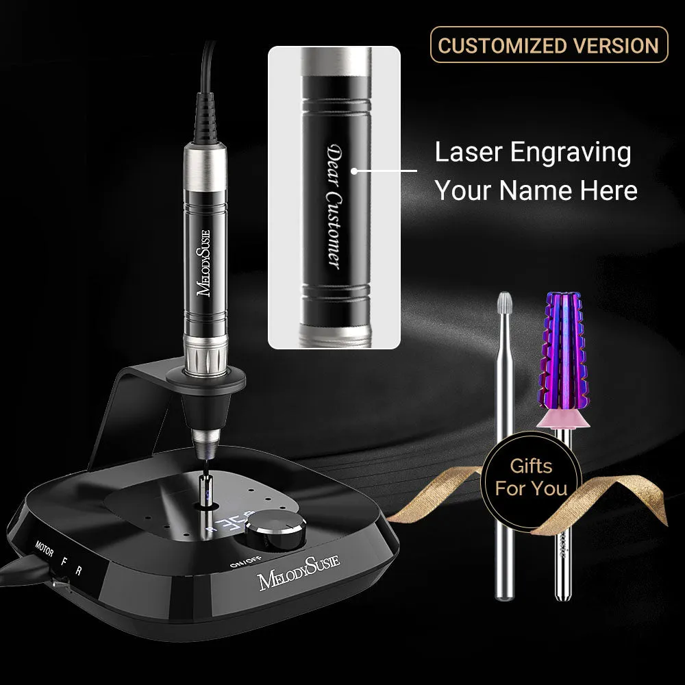 Kanon(MB420C) Rechargeable Nail Drill 35,000 RPM-Customized