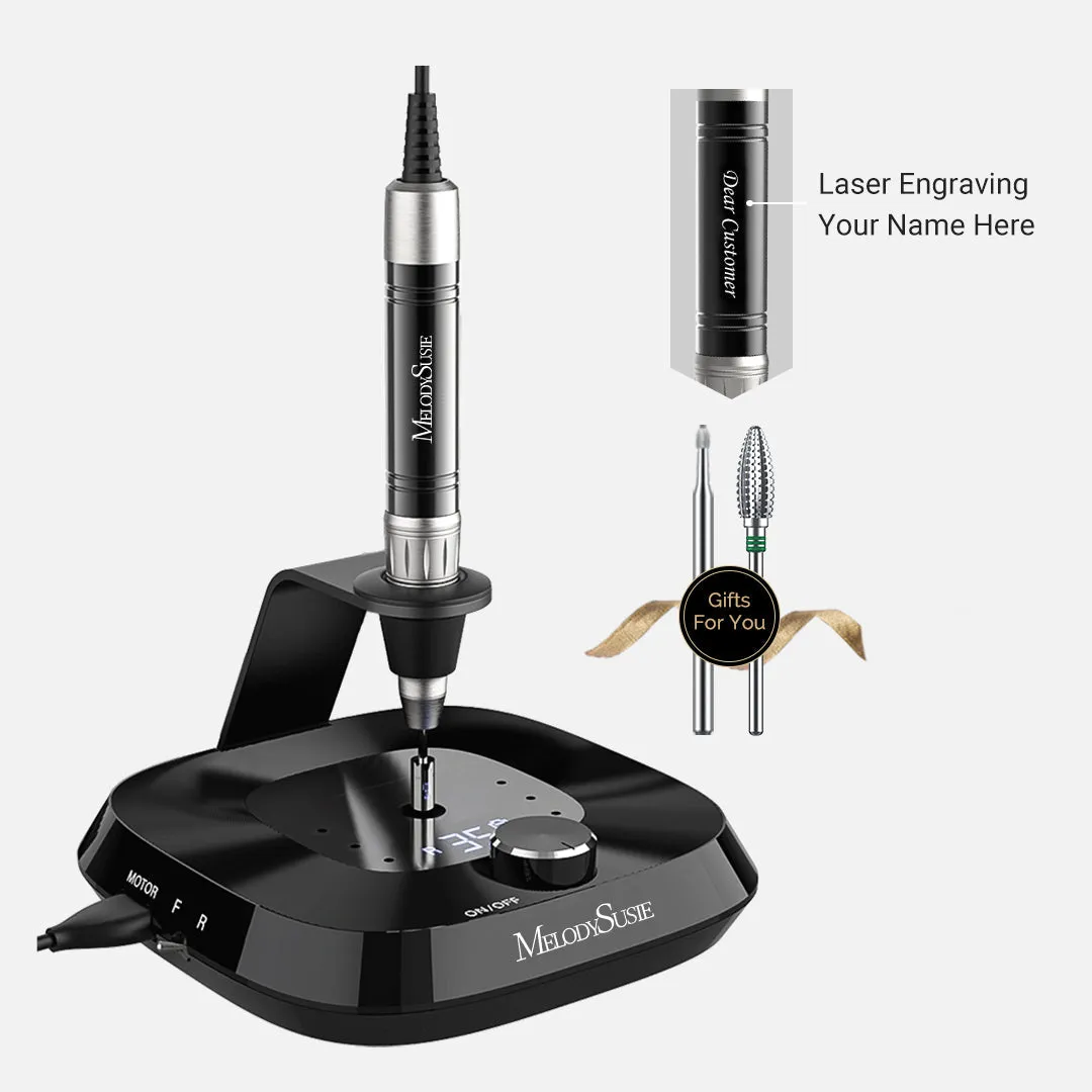 Kanon(MB420C) Rechargeable Nail Drill 35,000 RPM