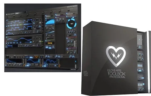 Kilohearts Phase Plant Softsnyth   Toolbox PROFESSIONAL Snapins Bundle