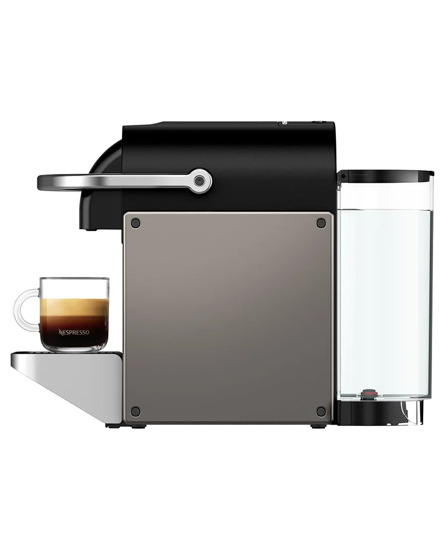 Krups Pixie Coffee Machine | Titanium