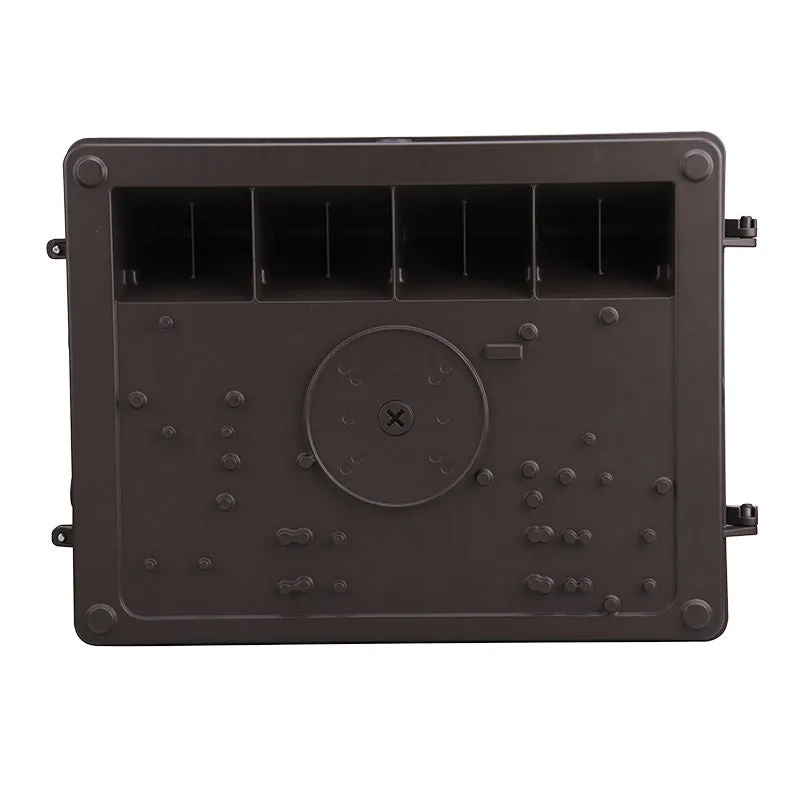 LED Cutoff Wall Pack, 80W/100W/120W Selectable, 15,600 Lumens, CCT Selectable, 120-277V