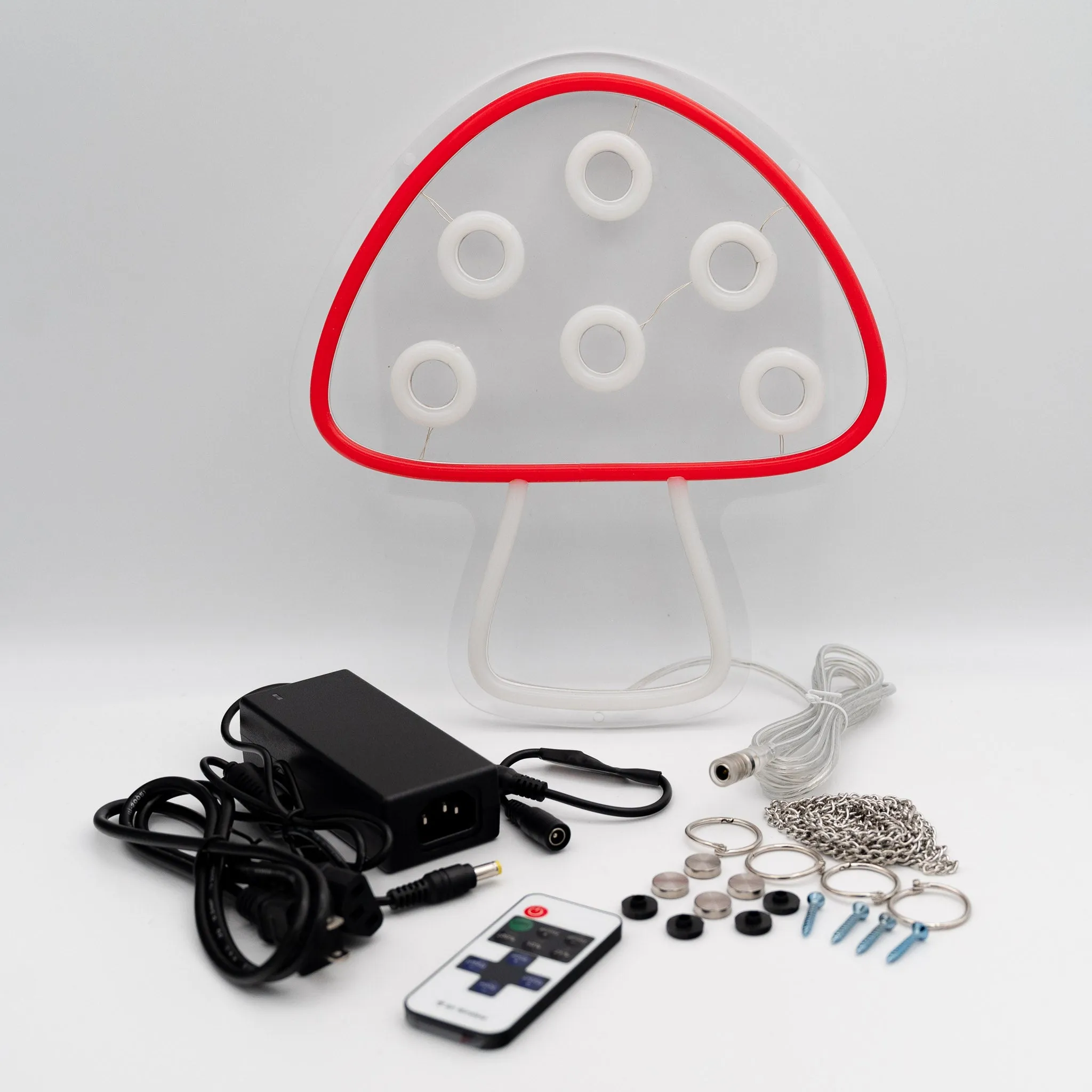LED Neon Mushroom