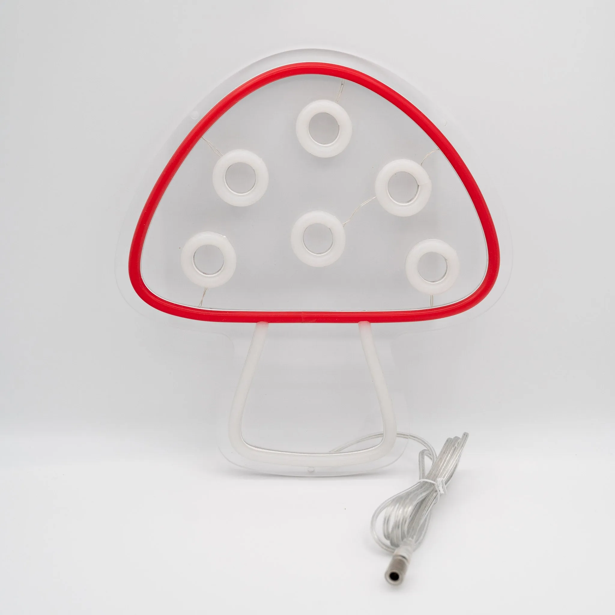 LED Neon Mushroom