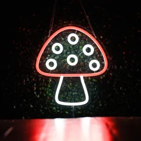 LED Neon Mushroom