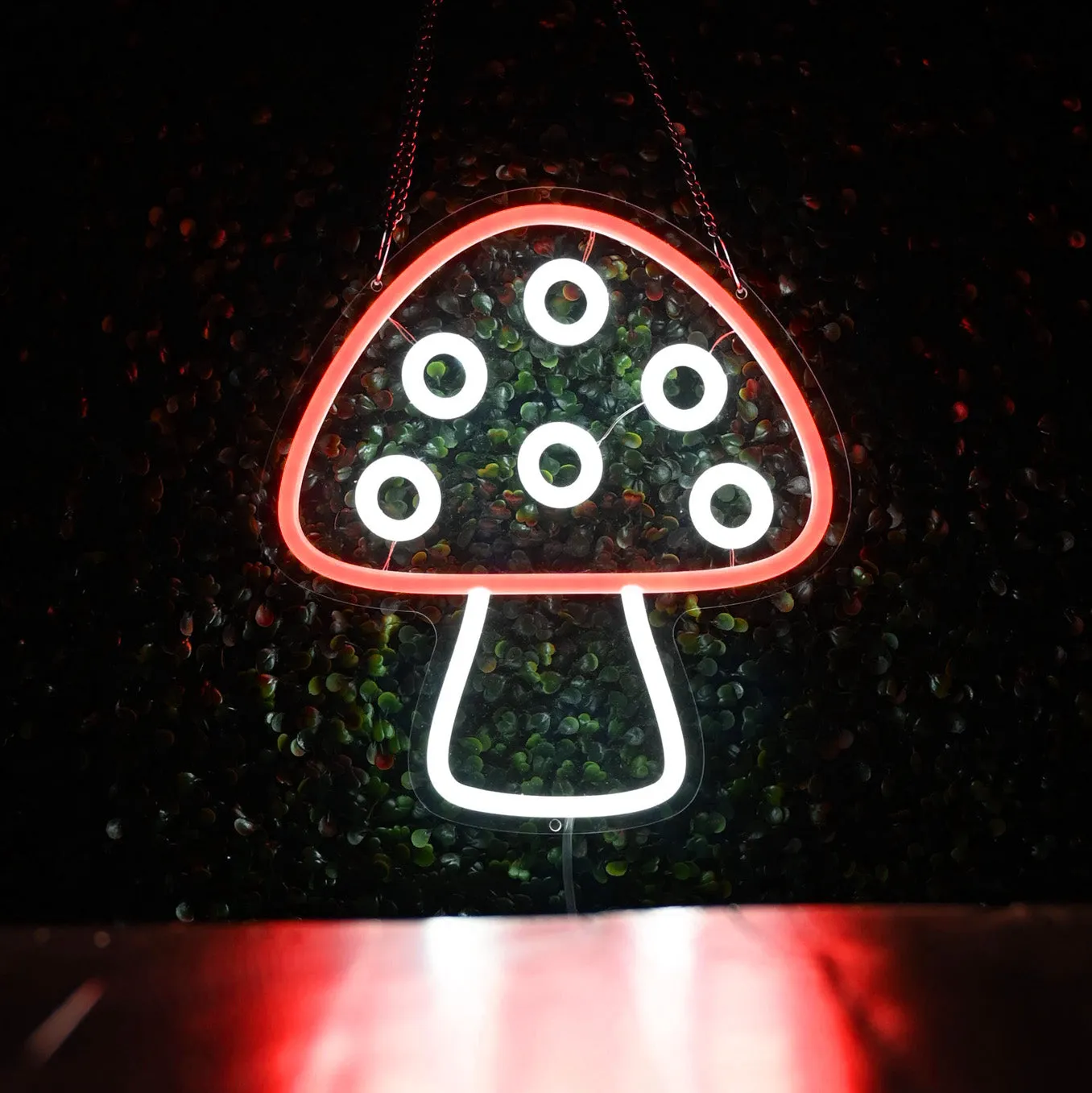 LED Neon Mushroom