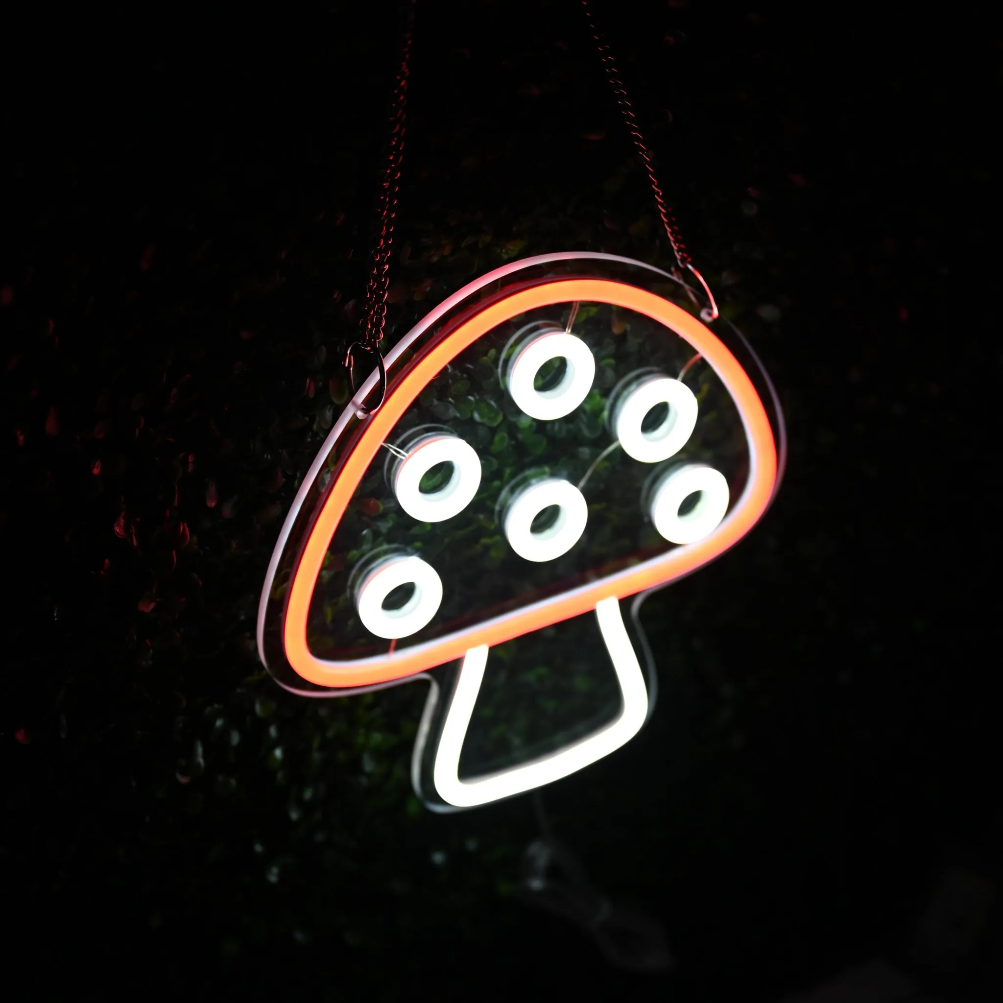 LED Neon Mushroom