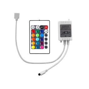 LED RGB Infrared Controller with Remote 24-Keys