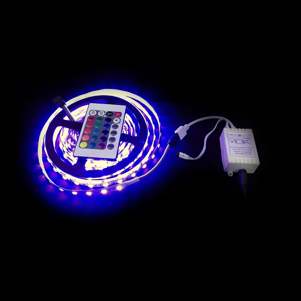 LED RGB Infrared Controller with Remote 24-Keys