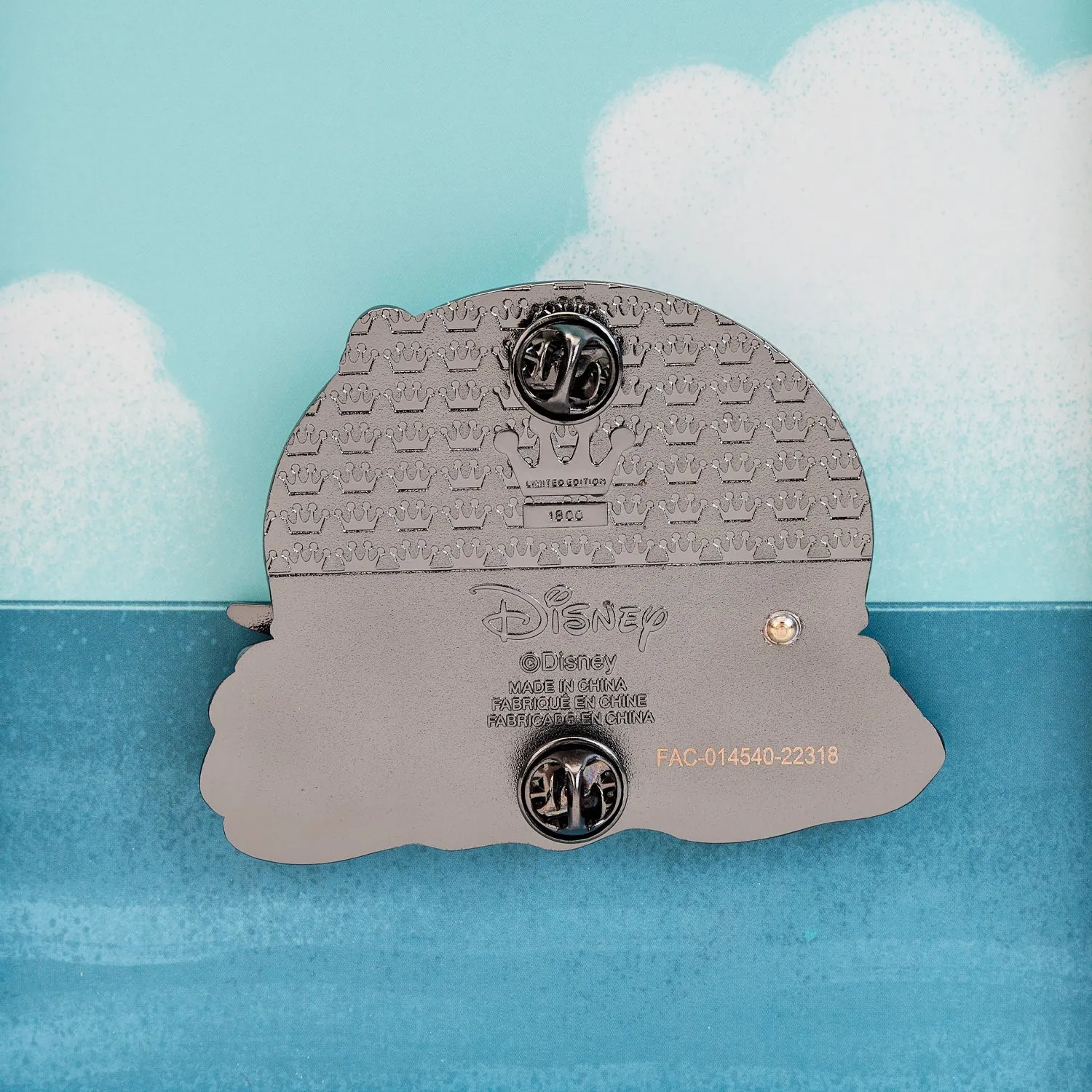 LF Disney Little Mermaid Tritons Gift 3 Inch Collector Box Pin