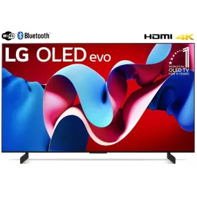 LG 42-inch OLED evo 4K Smart TV OLED42C4PUA