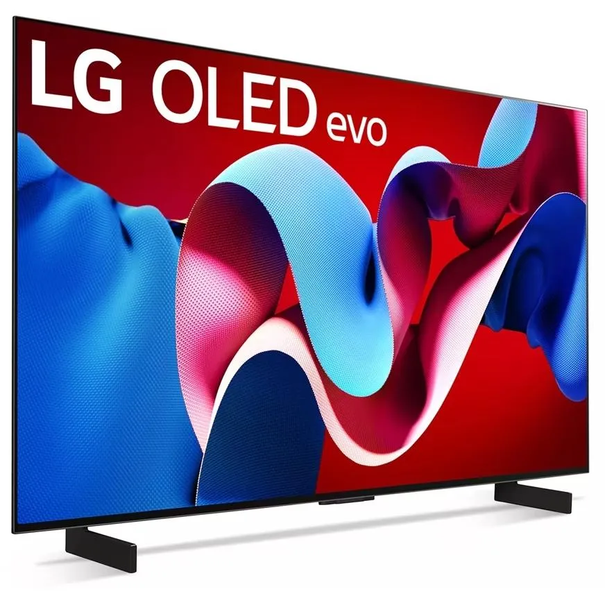 LG 42-inch OLED evo 4K Smart TV OLED42C4PUA
