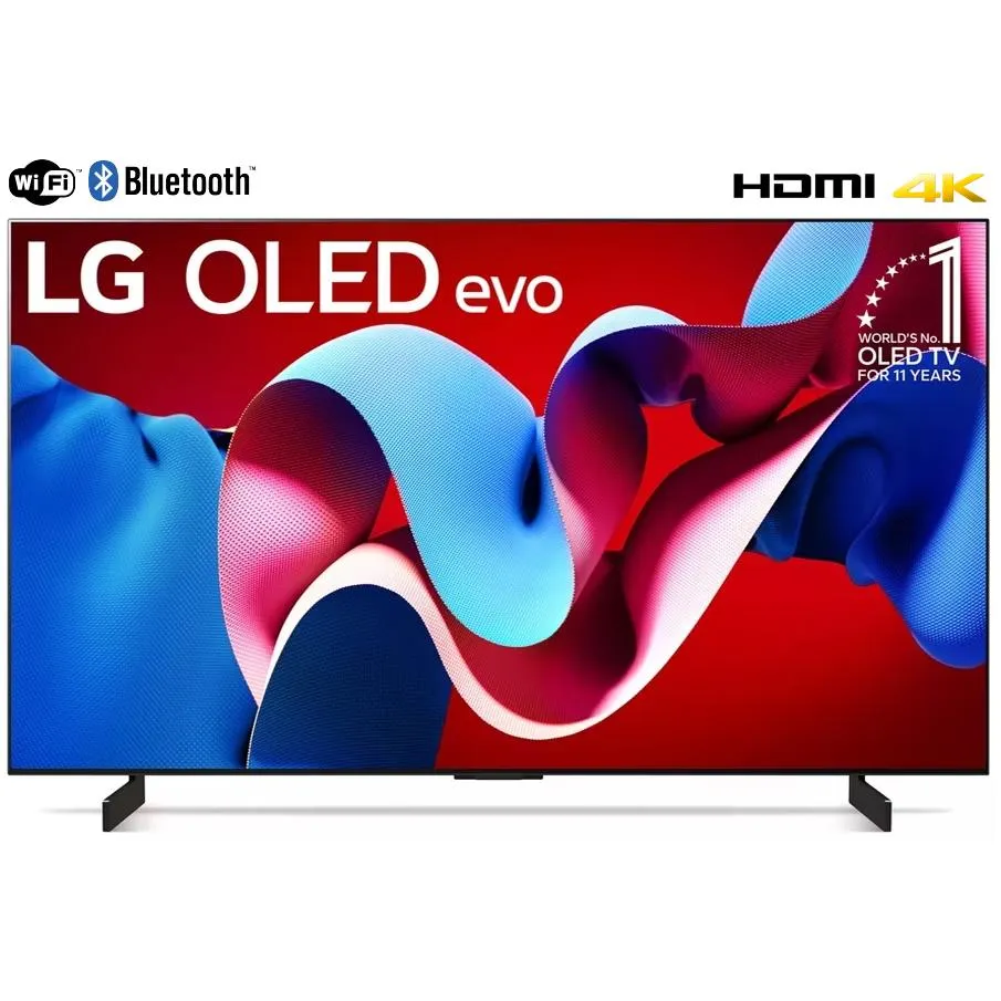 LG 42-inch OLED evo 4K Smart TV OLED42C4PUA