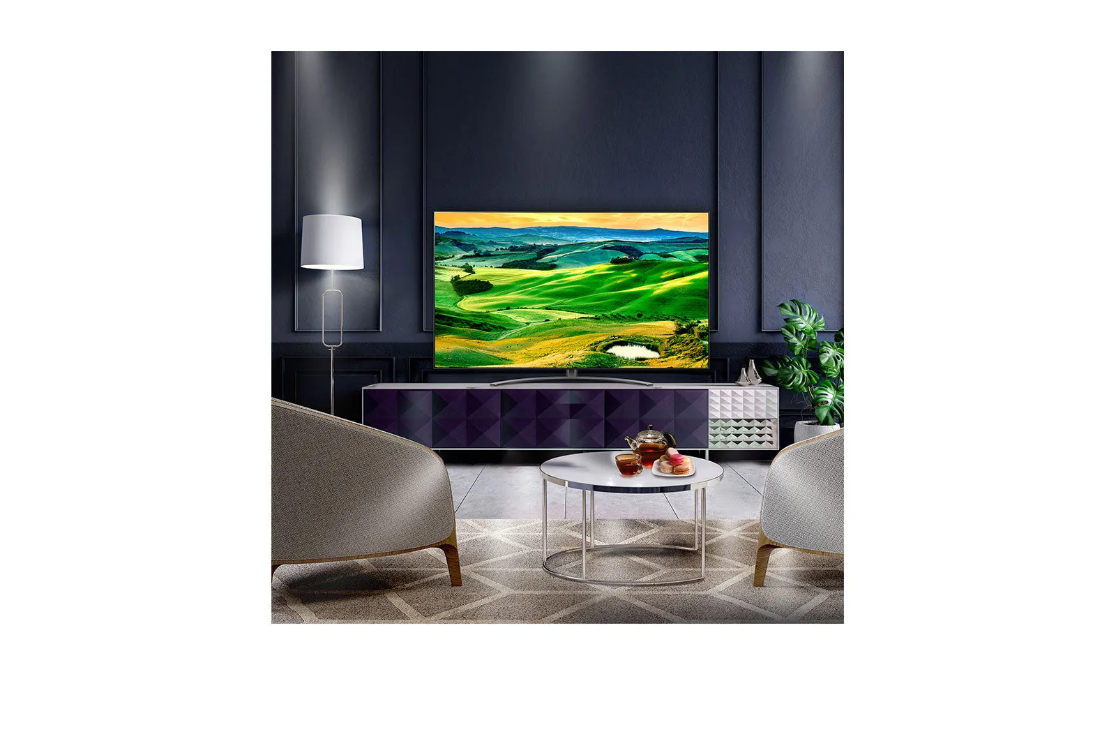 LG 55QNED816QA.AEK 55" QNED 4K Smart TV