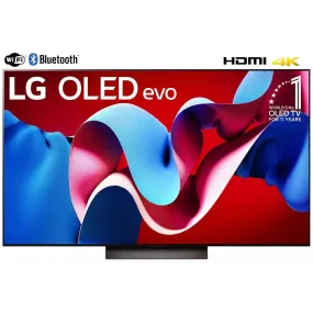 LG 65-inch OLED evo 4K Smart TV OLED65C4PUA