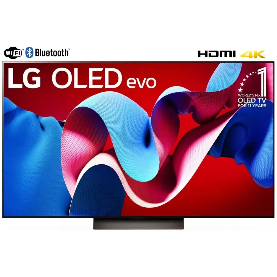 LG 77-inch OLED evo 4K Smart TV OLED77C4PUA