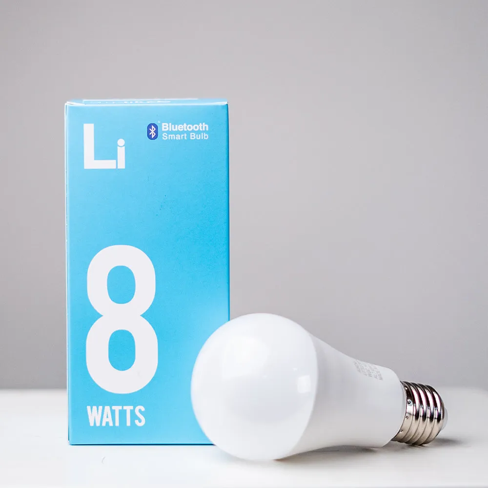 Li Smart LED E27 8W RGB
