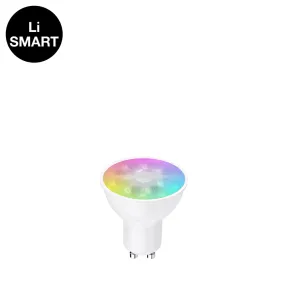 Li Smart LED GU10 4W RGB