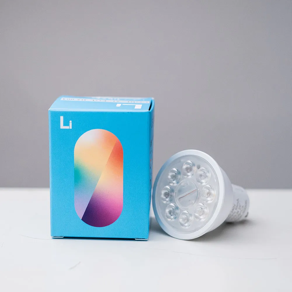 Li Smart LED GU10 4W RGB