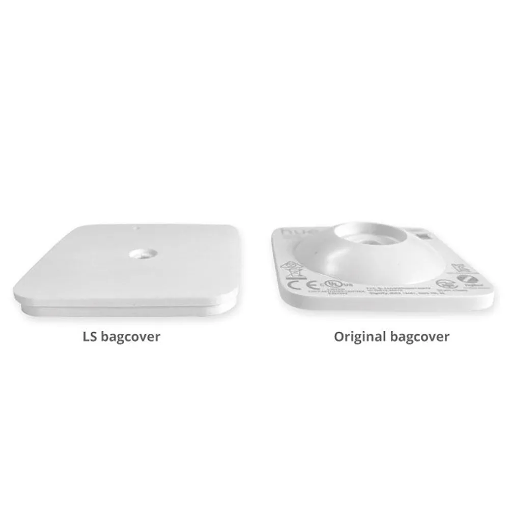 Light Solutions - Bagside Cover til Philips Hue Motion Sensor - Hvid