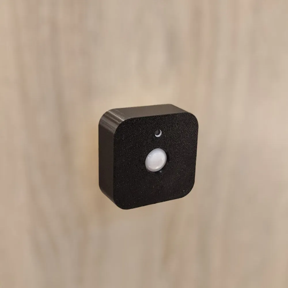 Light Solutions - Cover til Philips Hue Motion Sensor - Sort