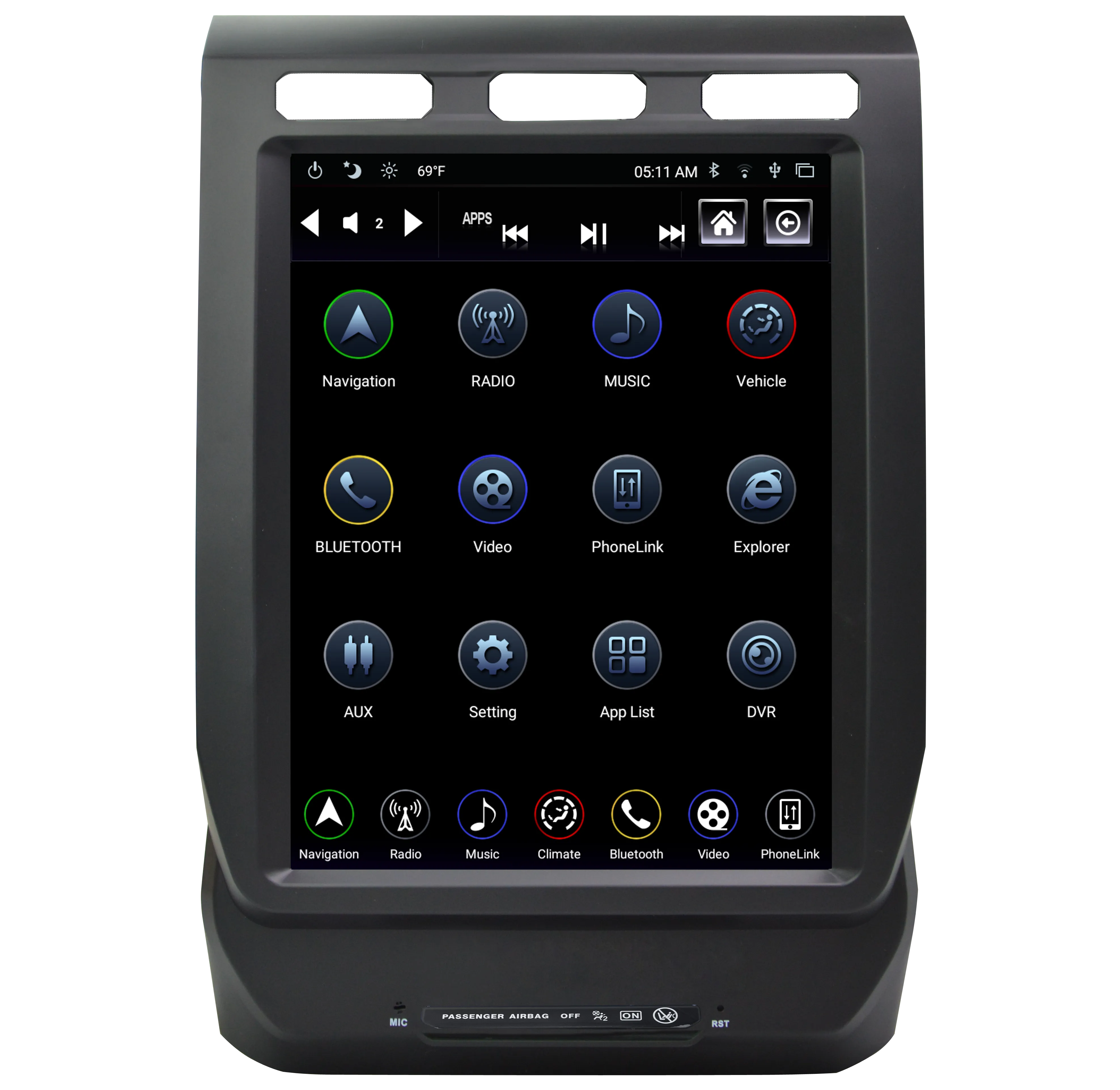 LinksWell - GEN IV - 12.1" T-Style Radio - 2020-2021 Super Duty