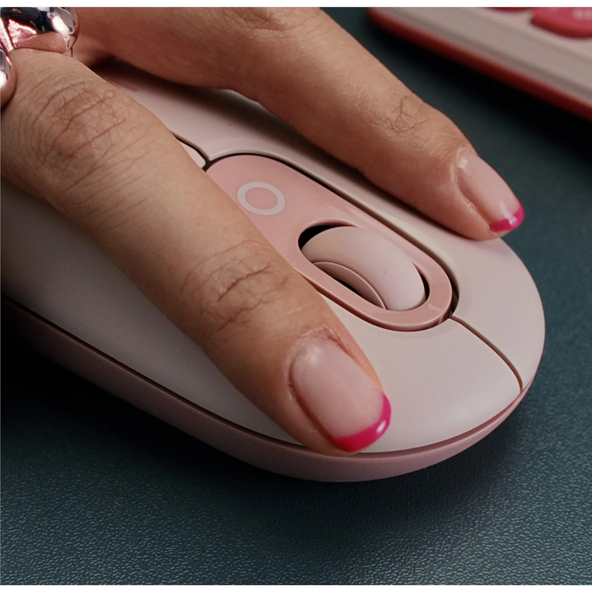 Logitech POP Mouse (Rose)