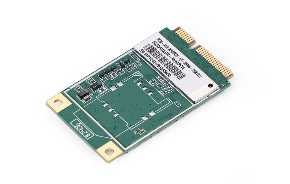 LTE Cat 4 EC25-AUXGR-mini-PCIe