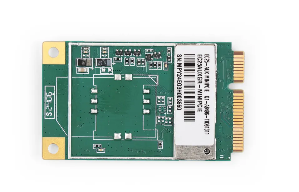 LTE Cat 4 EC25-AUXGR-mini-PCIe