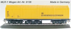 Lux HO 9136 MLR-1 Center Stud Cleaner for Marklin Tracks. Automatic start/stop function, Faulhaber motor.