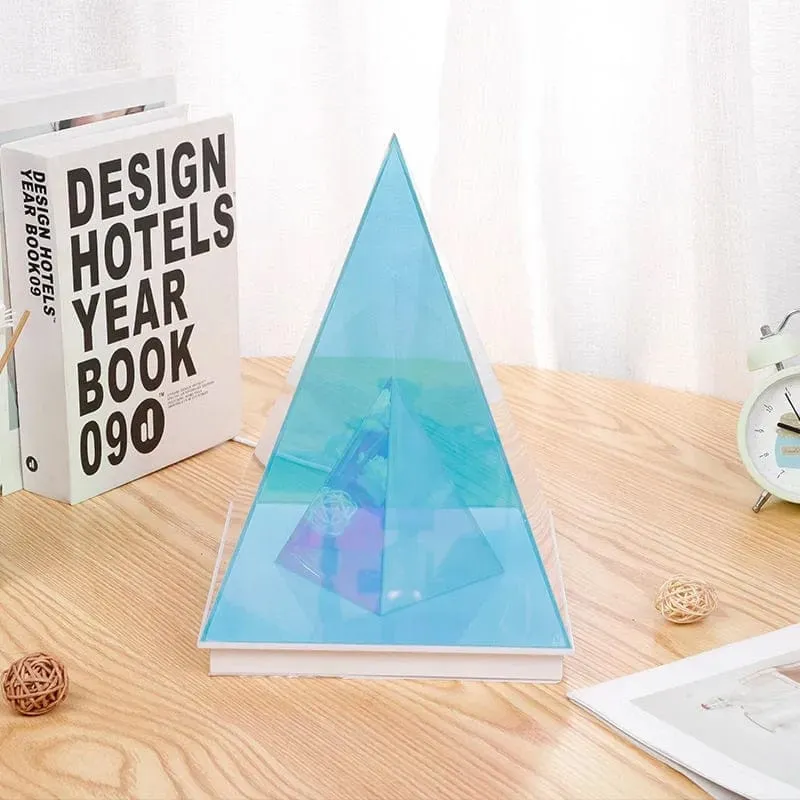 LuxeGlow 3D Ambient Cube Night Light - Illuminate Your Space with Serenity