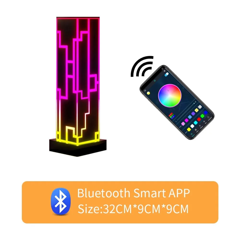 LuxeGlow 3D Ambient Cube Night Light - Illuminate Your Space with Serenity