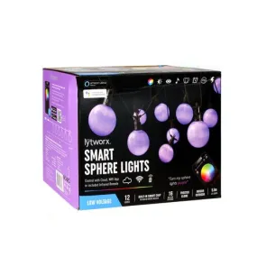 Lytworx Low Voltage Smart Sphere Lights/ Suitable for Indoor & Outdoor