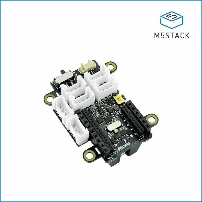 M5StampS3 Grove Breakout w/ 1.27 Header Pin
