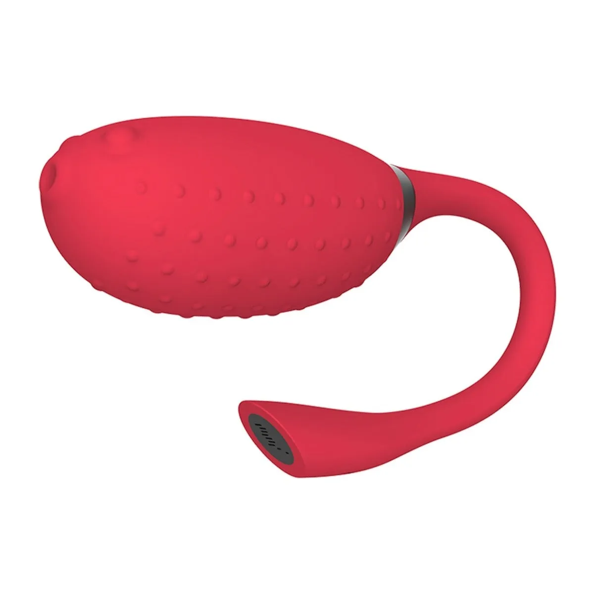 Magic Motion Fugu Smart Wearable Egg Vibrator Red