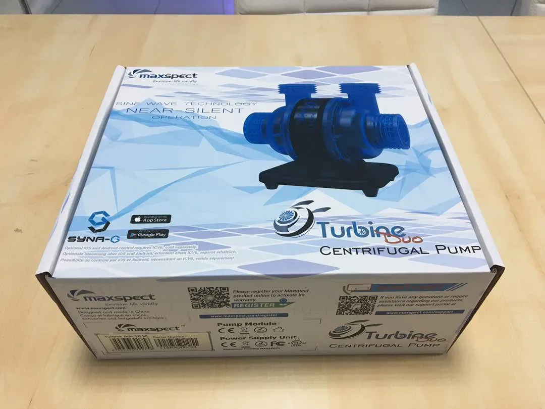 MAXSPECT TURBINE DUO PUMP - TD9K