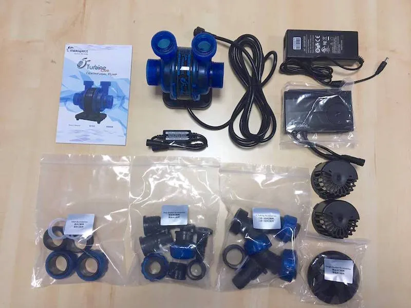 MAXSPECT TURBINE DUO PUMP - TD9K