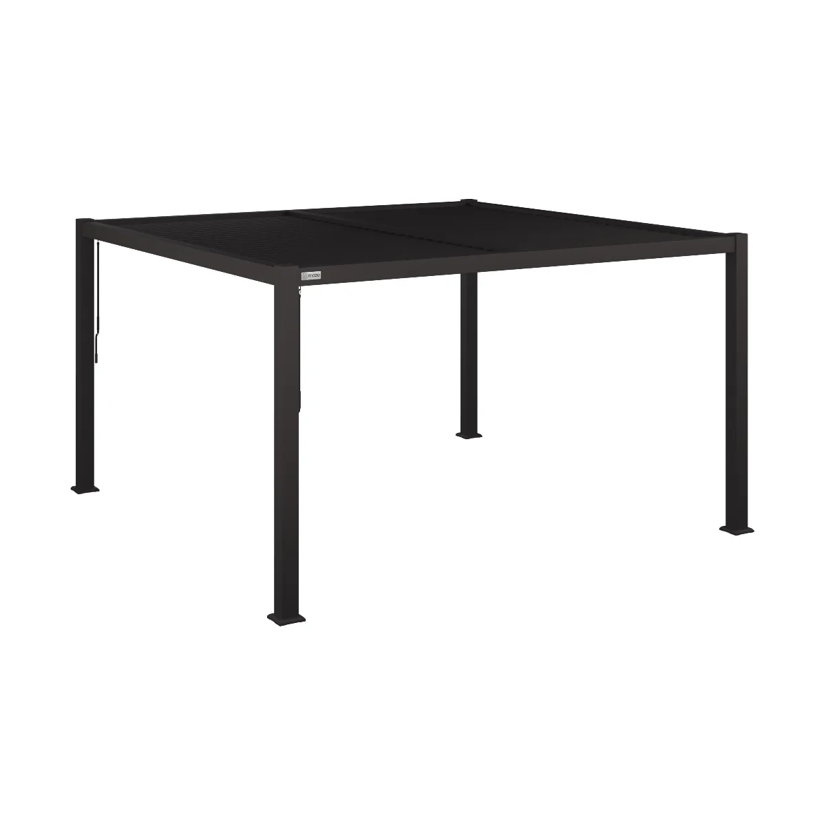 Maze Como Pergola Aluminium Square 4Mx4M Frame Only