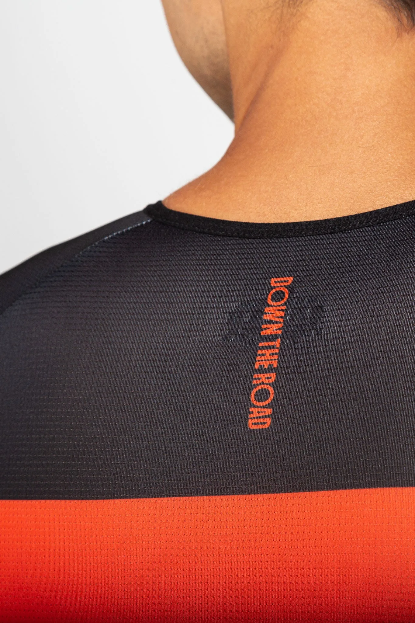 Men's Breakaway Trisuit -  Neon Orange