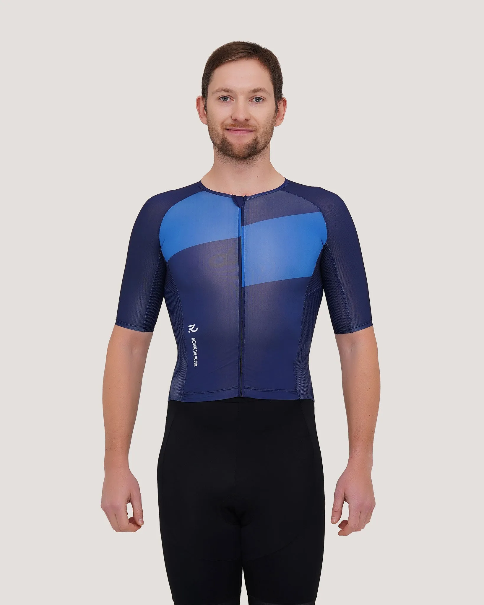 Men's Palmares Trisuit -  Space Blue